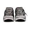 adidas Originals Ozmillen Moisture Wicking Coverage Low Top Running Shoes Unisex Black Gray IF1814(Team6-)