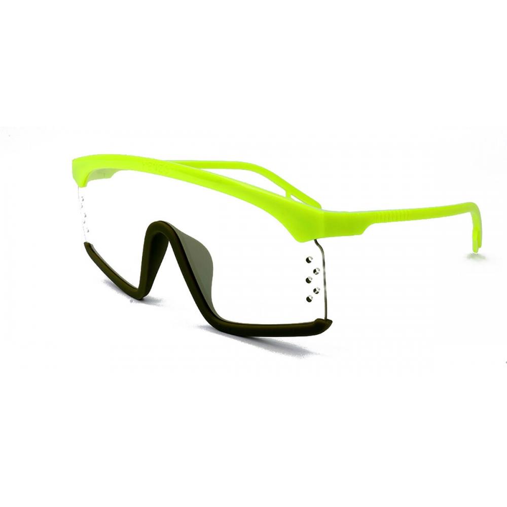 

Kenzo Kz 40010u 41c Men Sunglasses Green Black/140-00-140