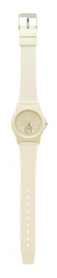 [Fieldwork] Women's Watch Chikawa Analog Urethane Belt PVC Watch Ivory CKW001-3