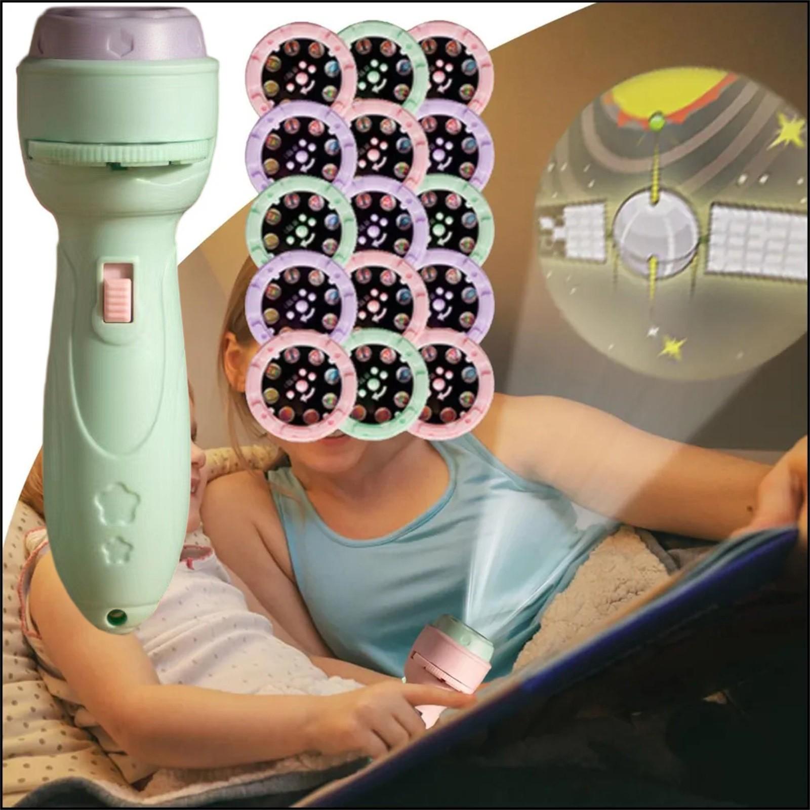 

Слайд-проектор, фонарик, проекционный свет, игрушка, слайд-фонарик, лампа, образование One Size зелёный