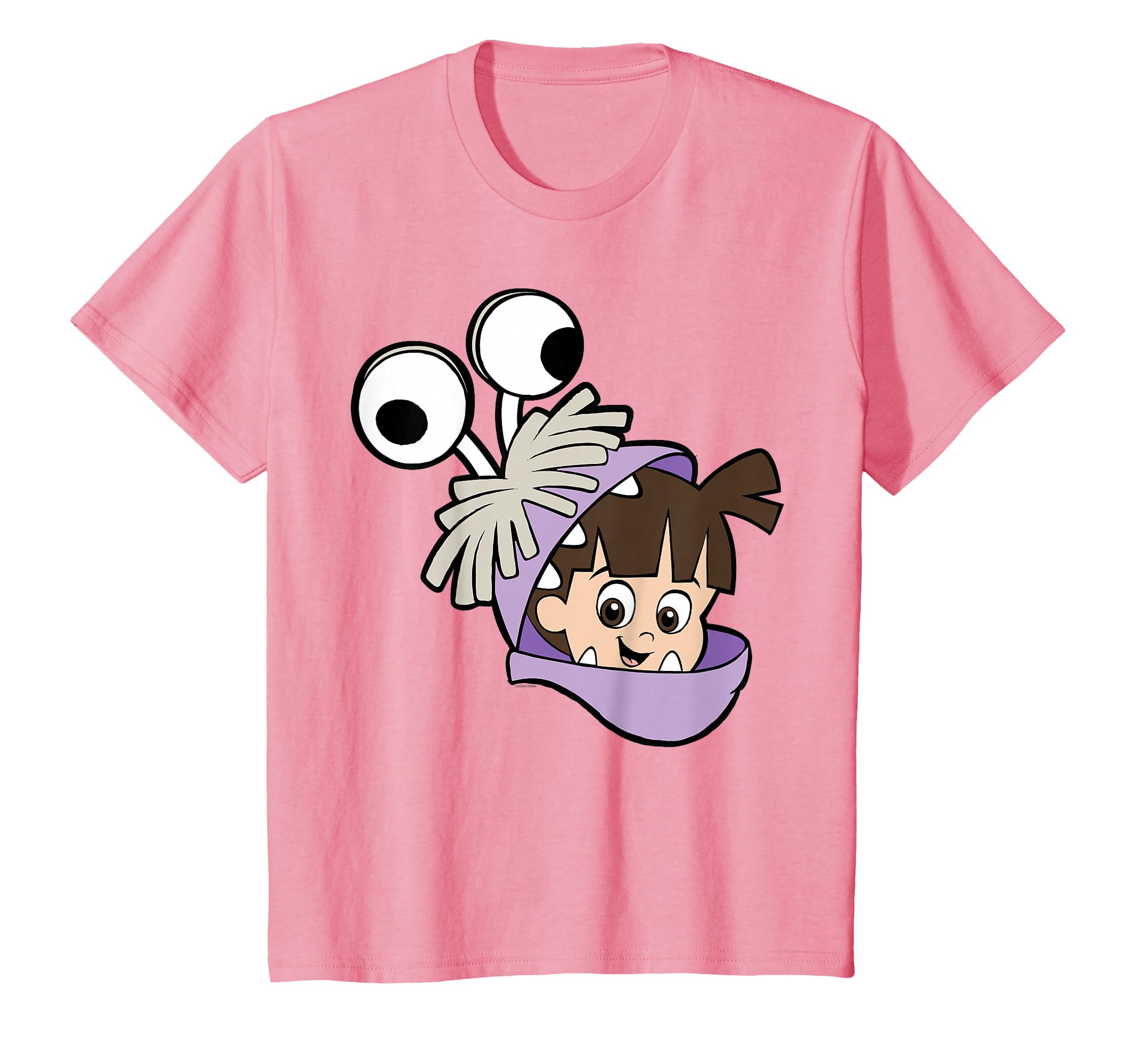 Disney & Pixar Monsters, Inc. Boo Big Face Costume T-Shirt