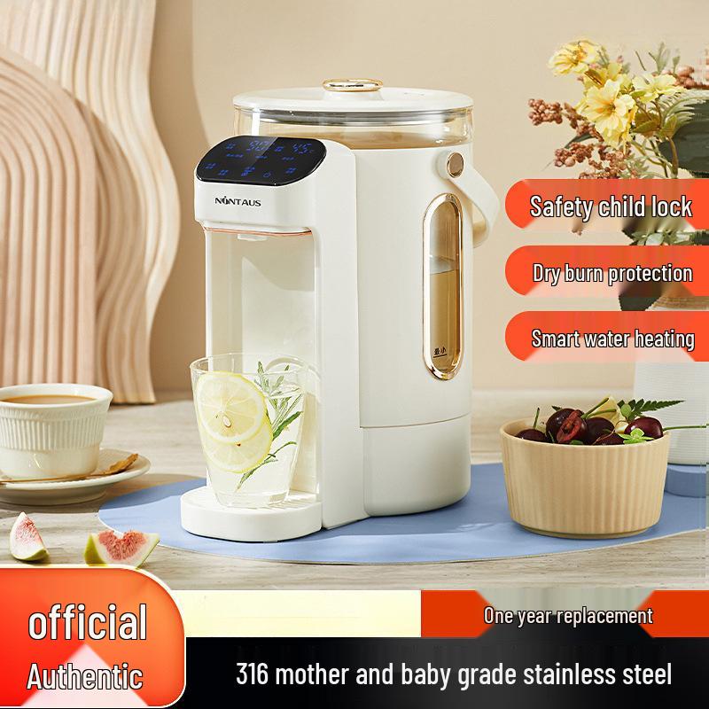 Multifunctional Electric Kettle with Intelligent Temperature Control and Auto Insulation