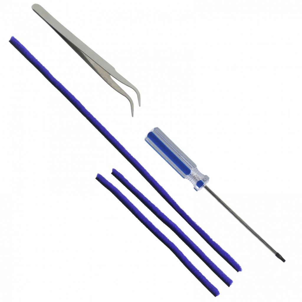 Plush Strips Bottom Strip Vacuum Parts Velvet Adapter