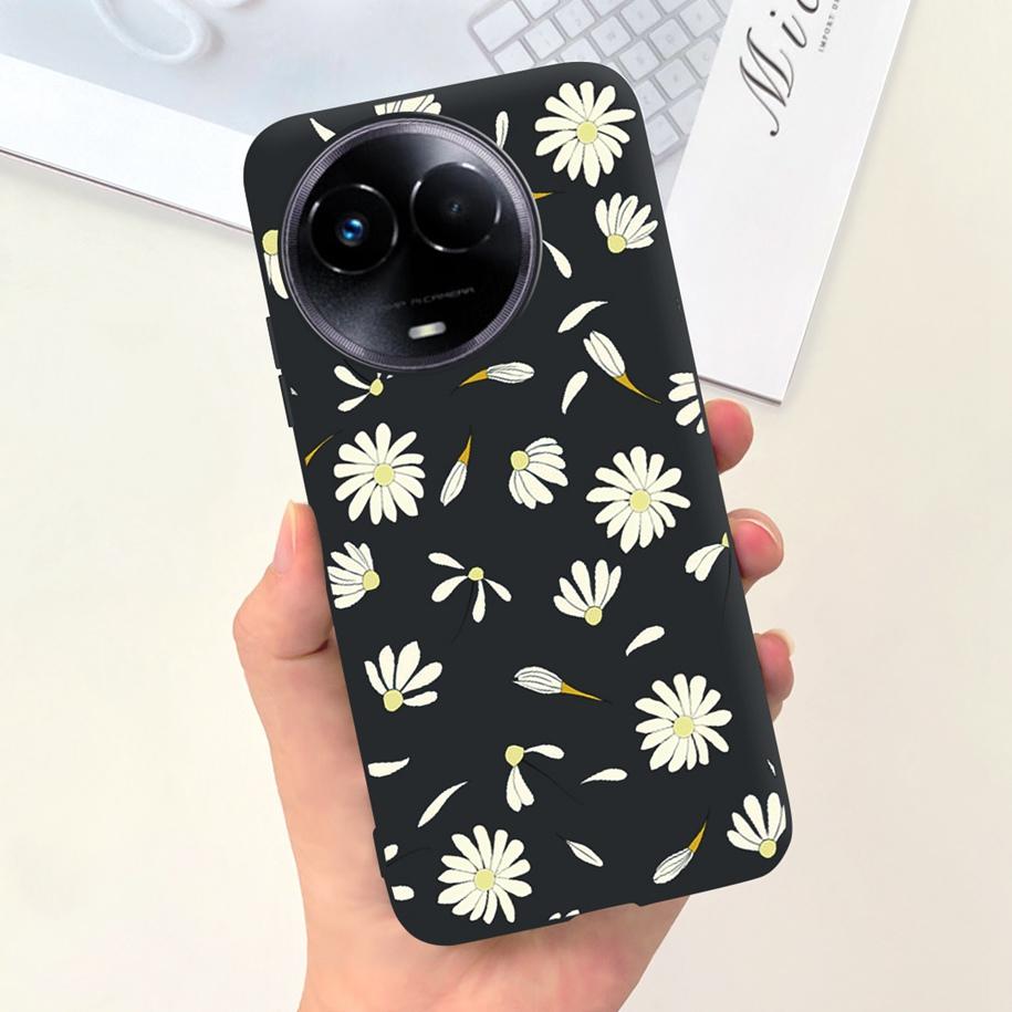 Shockproof Case For Realme 11 5G / Realme 11X Phone Cover Fashion Girls Soft Silicone Funda For Realme11 11 X 2023 RMX3785 Coque