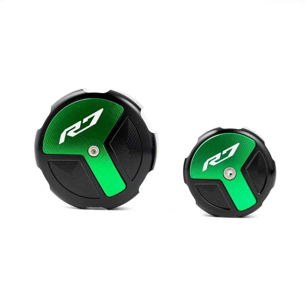 Motorcycle Accessories CNC Brake Fluid Reservoir Cap Cylinder Cover For YAMAHA YZFR7 YZF-R7 YZF R7 -2022