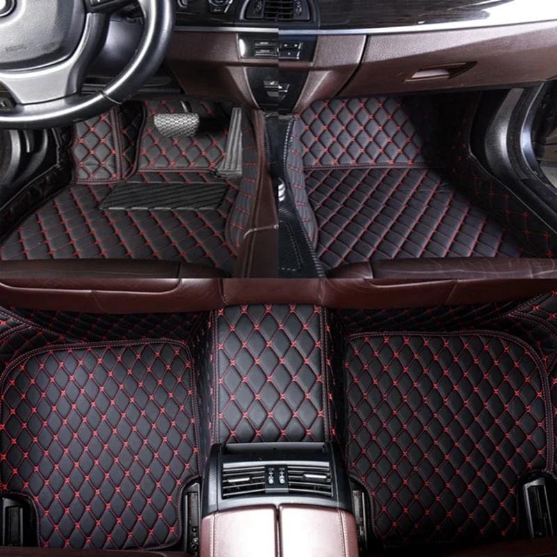 Car Floor Mats For Toyota Camry 2012-2017 2013 2014 2015 2016 Auto Foot Pads Automobile Carpet Cover Interior Accessories