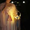 Luminous Rabbit Flower Lamp Portable Mid-Autumn Lantern Bamboo Ring Lantern  Family Activity