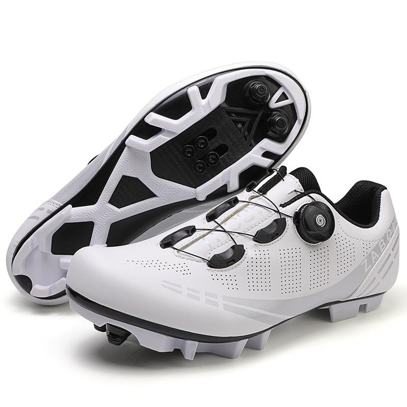 Men Cycling Shoes Bike Professional Fashion Biking Sport Speed MTB Road Unisex Bicycle Cleats Racing Sneakers Rubber Flat Dirt