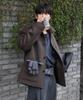 Mindbridge [On] Do Good_Cashmere Semi-Overfit Half Coat - 3 Colors