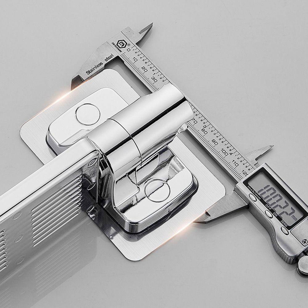 Wall Mounted Shower Head Holder Self-adhesive Storage Drain Rack  Bathroom Accessories