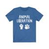 Animal Liberation TShirt Save Animals Shirt Vegan Vegetarian Tee Unisex Shirts
