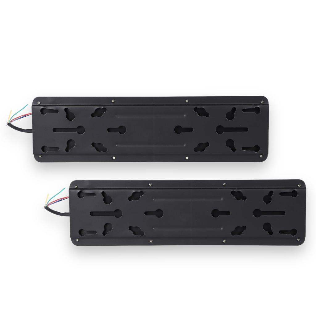 Kanoan Truck LED Tail Left and Right Flowing Sequential Turn 24V Universal Fit for Dump V-Shaped Lights, Set, Signals, Tubes, Fuso, Hino, Nissan, UD,