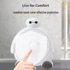 Compact Cartoon Electric Desk Fan for Student Dorms and Bedrooms