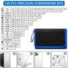 140 In 1 Precision Screwdriver Set Precision Screwdriver Set with Magnetic Bits Cell Phone Repair Tool Kit For Laptop Repair