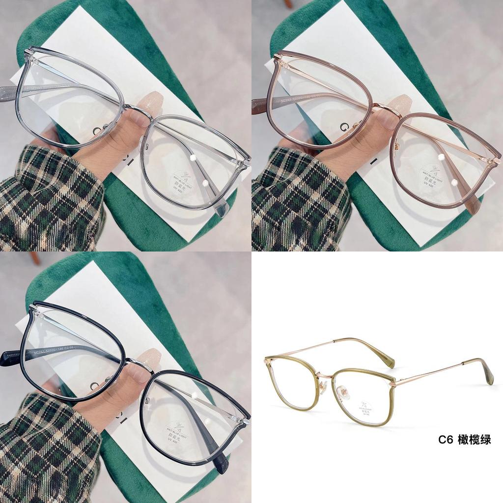 Super Light Cat Eye Glasses For Women With Blue Light Blocking Pc Frame For Small Face Style