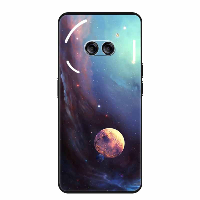 For Nothing Phone 2A Case Luxury TPU Soft Silicone Back Cover Phone Cases for Nothing Phone2A 5G A142 Shockproof Cute Love Capa