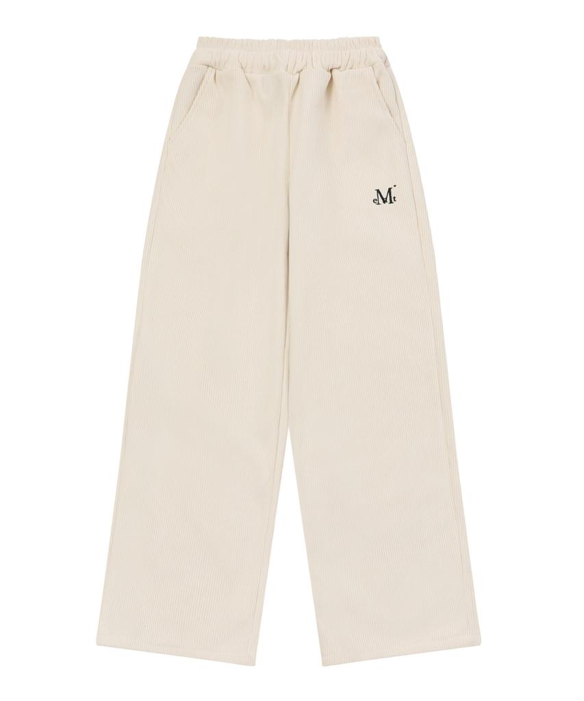 Mucent Nest Corduroy Wide Pants Unisex (2 Colors)