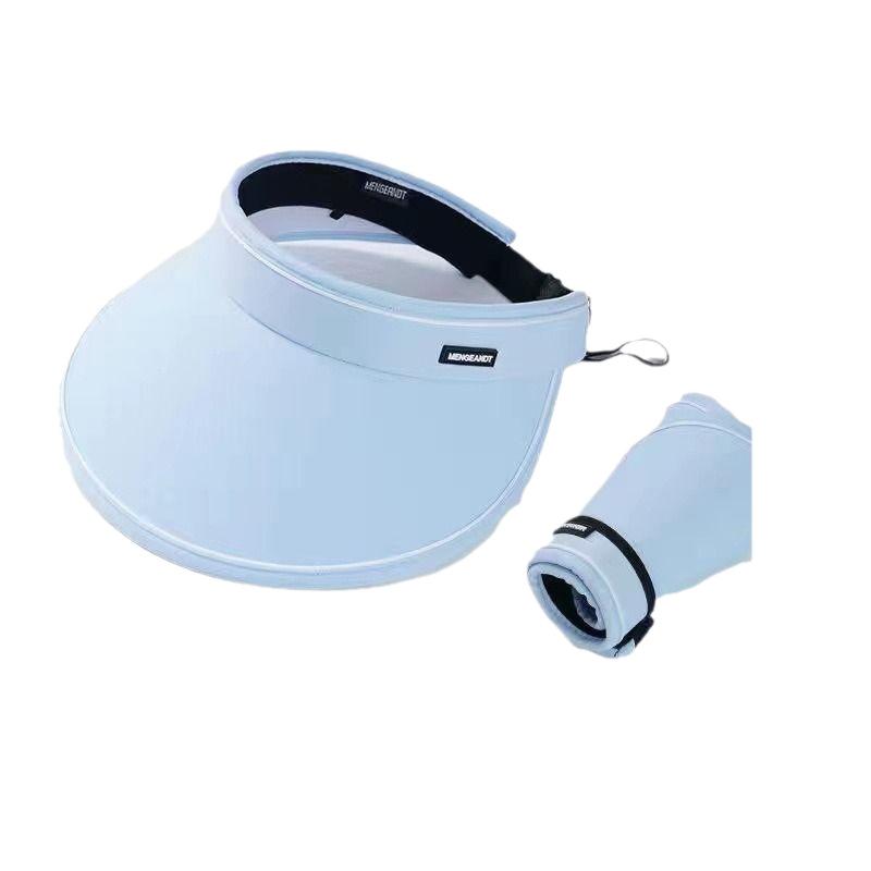 

Лето, Солнцезащитная шляпа, Женская, Пустая шляпа, Новый стиль 2025 года, Женская, Защита от ультрафиолета, Велосипедная солнцезащитная шляпа, Универсальная Pack of 1