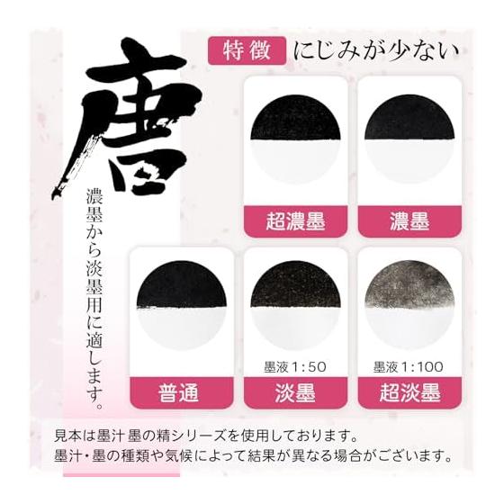 Bokuundo Hanshi Tang Kanji 100 folhas 24204