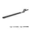 Hedge Trimmer Head 9 Spline High Pole Brush Grass Cutter Harvester Mower For Garden Tools Spare Parts