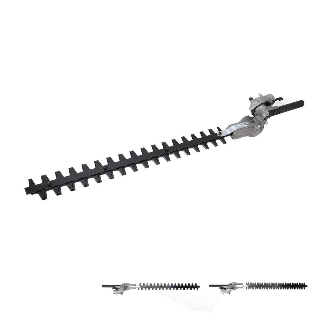 Hedge Trimmer Head 9 Spline High Pole Brush Grass Cutter Harvester Mower For Garden Tools Spare Parts