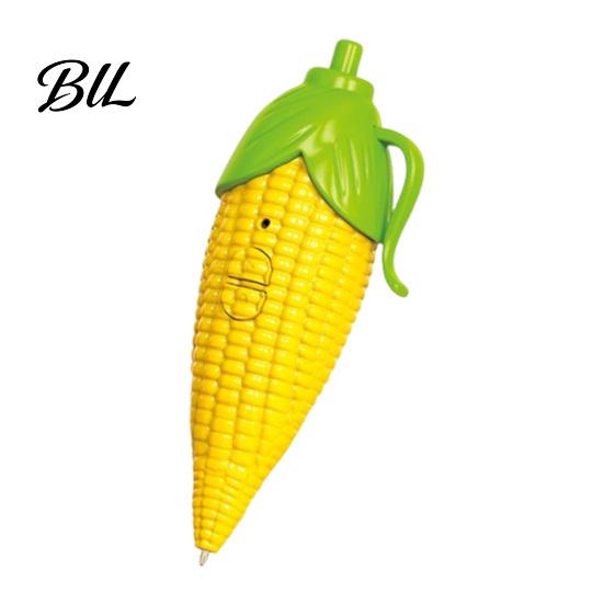 Smooth Writing Pen Carrot Shape Voice Recorder with 60-Second Recording Cute Creative Stationery for Kids Ballpoint Students Teachers Funny