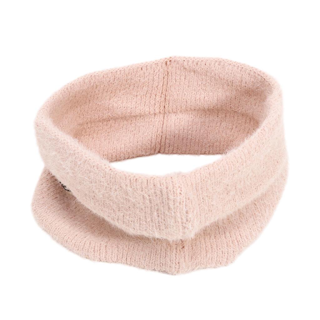 Winter Ear Warmer Earmuffs Headband Cute Hair Bands Outdoor Skiing Sport Thick Hairband for Women Men Headscarf Hair Accessories