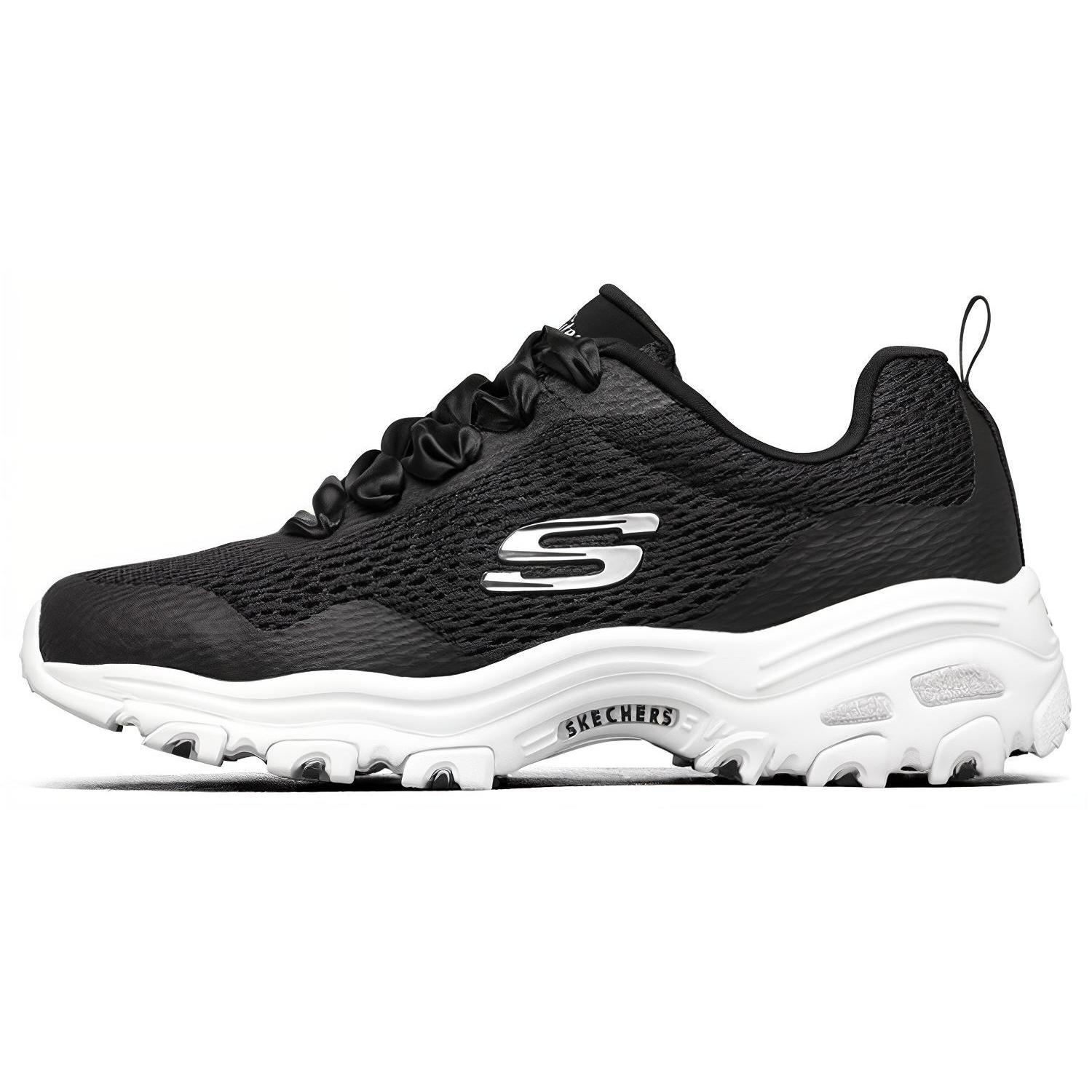 (WMNS) Skechers D Lites 1.0 GS Black Women s 66666196-BKW EU 35