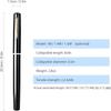 Collapsible Fishing Rod Reel Combo Mini Fishing Rod Kit Pocket Fishing Rod Kit  for Freshwater