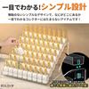 RYUBOF Figure Display Tiered Acrylic Case 7 Large Clear Stand, Shelf, Rack, Base, Staircase, Storage, Display, Tiers, Capacity,