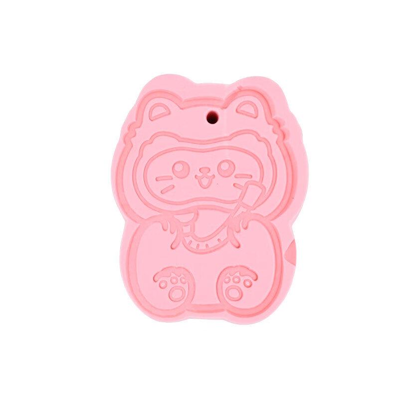Allies Cat Cartoon Baby Bath Sponge