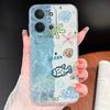 Case For Poco C85 C75 C65 C55 Ocean Fish Transparent Phone Back Cover For POCO C 75 Soft TPU Silicone Lightweight Protectors