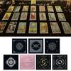 Square Flannel Tarot Altar Cloth Card Board Game Astrology for Oracle Card Pad Table Cover Card Mat Divination Tableclot