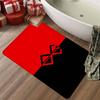 Berserk Guts Tappeto da Pavimento Anime Stile Nordico Tappetino per Ingresso Casa Tappetini Bagno-WC Tappetino Decorativo Camera da Letto Hotel