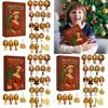 Mariah Carey Christmas 24day Advent Calendar With Acrylic Characters For Festive Celebrations