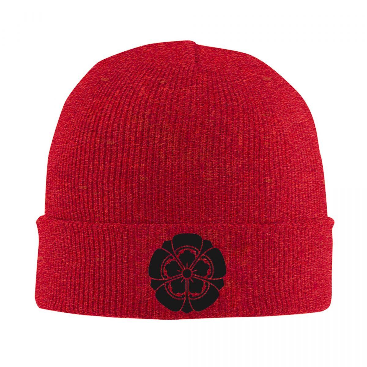 

Karate Lotus Flower Warm Knitted Cap Hip Hop Bonnet Hat Autumn Winter Outdoor Beanies Hats for Unisex Adult One Size