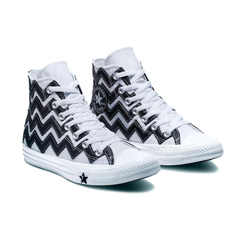 Converse Chuck Taylor All Star Classic Versatile High Top Espadrilles Women's Black & White