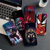 Phone Cover for Motorola Moto G86 G57 E14 E15 G14 G34 G35 G84 G24 A54 G15 Power E22 Case SpiderMan Marvel Venom Spider Man