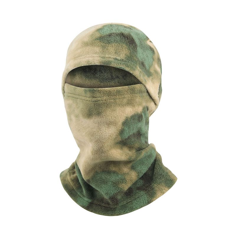 Camouflage Fleece Warm Cycling Skiing Headgear Hat