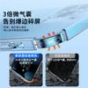 Thin Frosted Tempered Glass Anti-Fall Case for iPhone 15 Pro Max - Protective Cover for Apple 14