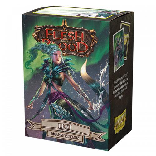 

Dragon Shield Flesh & Blood Matte Art Sleeves Box (Lexi)