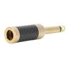 6.35mm Replacement Repair Balanced Plug Mono Male Plug for Microphone Speaker Audio Cable Repair