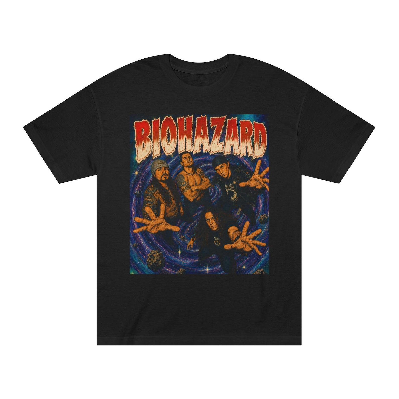 Biohazard Band Artwork Tee | Vintage Punk Metal concerT-Shirt 4XL