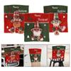 Chair Cover for Christmas Dining Room Decoration Easy Installation