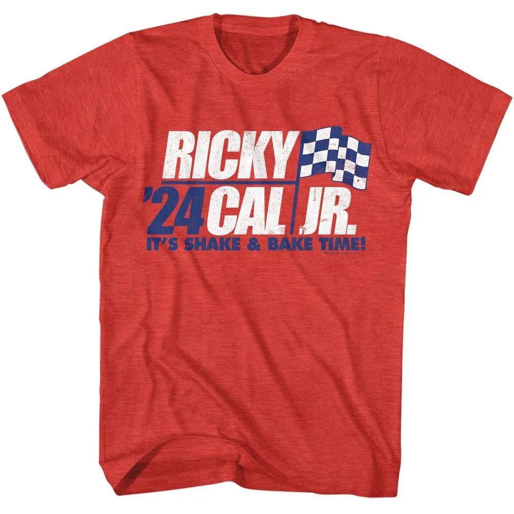 Talladega Nights - Bobby Cal Jr 24 - American Classics Heather Short Sleev 100