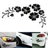 20/30/40cm Car Flower Blossom Decal Stickers Auto Window Bumper Door Scratch Cover Decals Car Motorcycle Vinyl Stickers Decor
