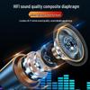 200-Hour Battery Bluetooth Neckband Gaming Earphones with Noise Cancellation