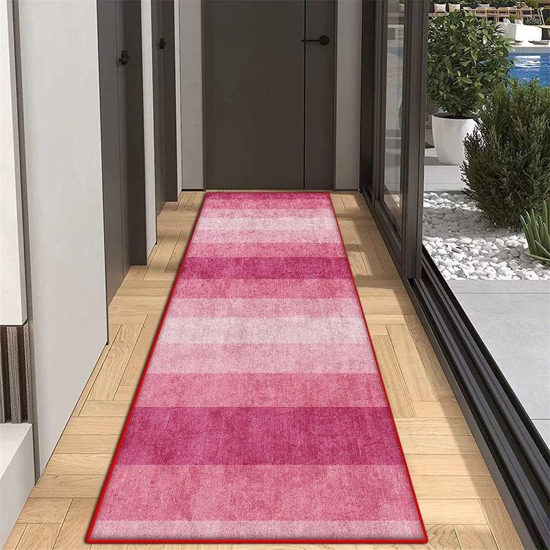 Balkonový dlouhý koberec Chodbové koberce Jednoduchý styl Obývací pokoj Ložnice Protiskluzová rohož do chodby Schody Předsíň Přizpůsobitelná podlahová rohož