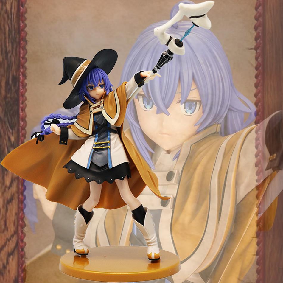 25CM Magician Roxy Migurdia Action Figure Mushoku Tensei: Jobless Reincarnation PVC Anime Figure Statue Decorati Collection Toys