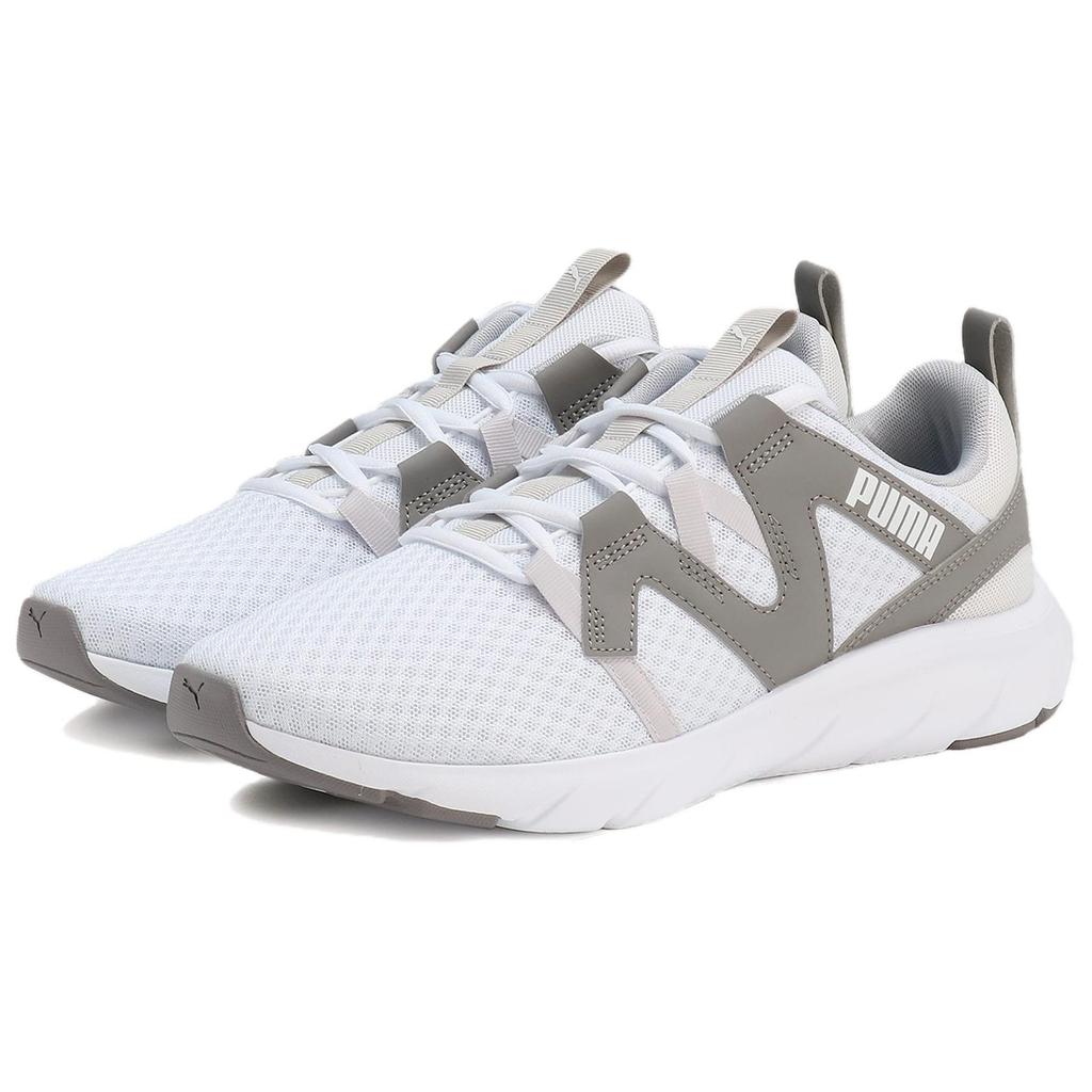 Puma Softride Low Top Running Shoes Unisex White 379271-06